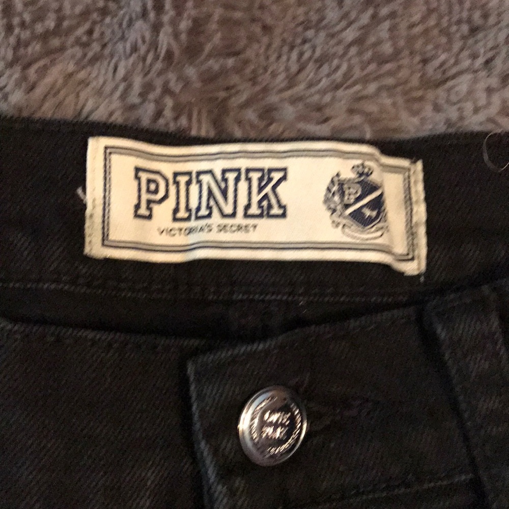 Pink Victoria Secret Jeans - Picture 3 of 7